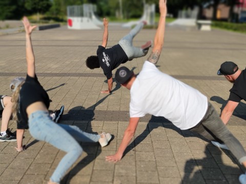 Breakdance Workshop Volwassenen